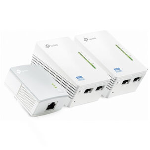 Tp-link Extensor Wifi Powerline Av600 Kit 3-pack